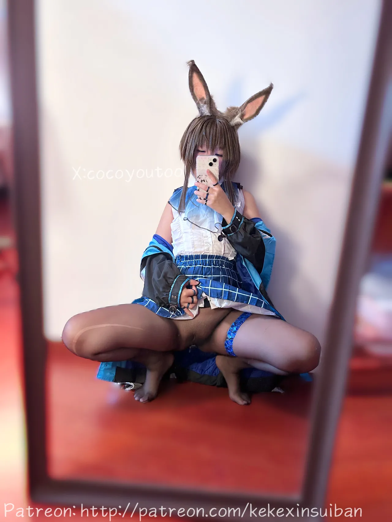 黑猫的窝 - Amiya-erohere10.webp